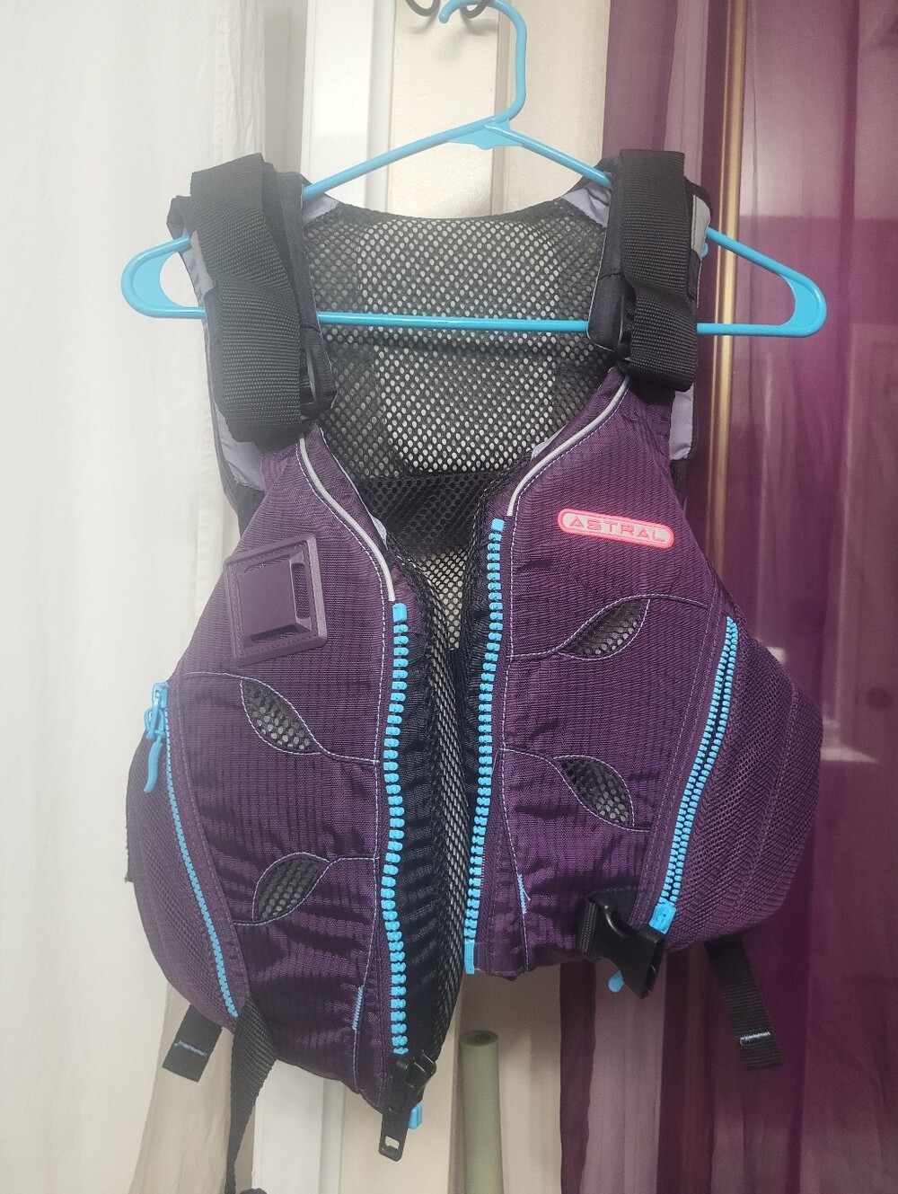 Astral Womens Purple Life Vest